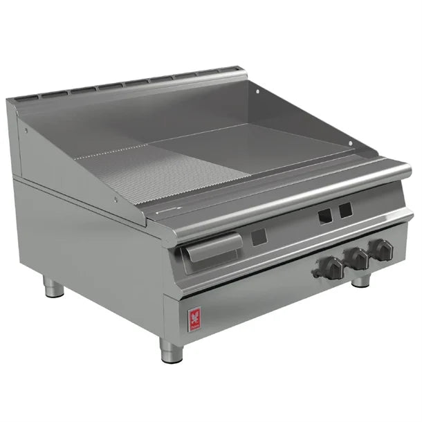 Falcon Dominator Plus 36inch Wide Half Ribbed Gas Griddle G3941R